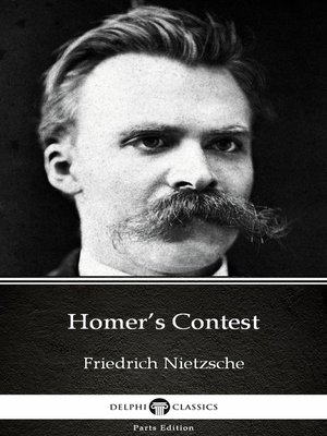 cover image of Homer's Contest by Friedrich Nietzsche--Delphi Classics (Illustrated)